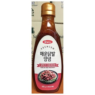 움트리 매운닭발양념(움트리 450g)X12 업소용, 450g, 12개