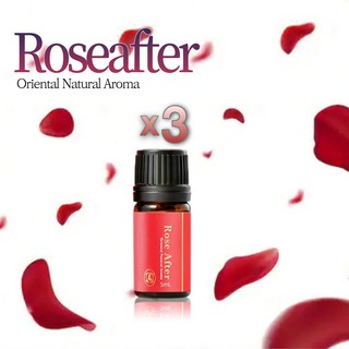 (NEW 정품) 천연여성청결제 로즈애프터 5ml 최신본사정품-(3시 이전 발송), 3개