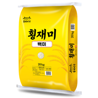 횡재미가 쌀 백미, 20kg, 1개