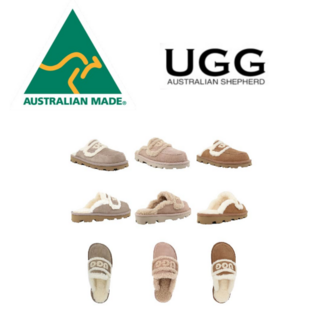 호주 드림메리노 어그 UGG 프리미엄 시어링 플랫폼 슬리퍼 3컬러 칼라 색상 여성 남성 정품 로퍼 DMU030