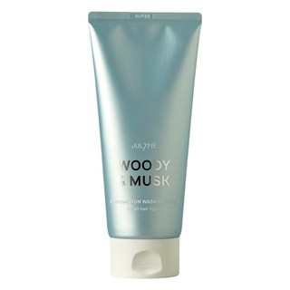 줄라이미 퍼퓸 논워시 트리트먼트 헤어팩 우디앤머스크, 1개, 200ml