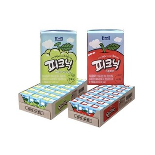 매일유업 피크닉 사과와 청포도 200ml