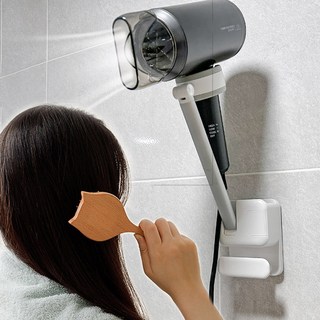 위드윈 간편 드라이기걸이 베이직 사용 모습