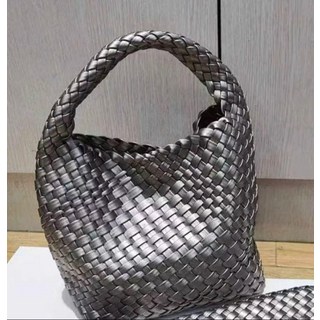 핸드메이드 미니 크로스백 체인 위빙 가방 여성 네트백