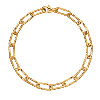 펠리체골드 14K 시그니처 컷팅클립 팔찌 M (+쇼핑백증정) 클립 데일리 심플 컷팅 우정팔찌 기념일 선물