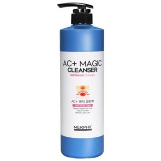 메르필 바디여드름/등드름개선/허가받은 AC+매직바디워시 베이비코튼향, 500g, 1개