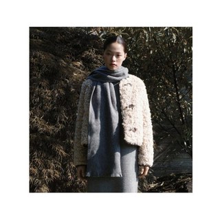 리스트 시어링 숏 무스탕 TWUJPO82020