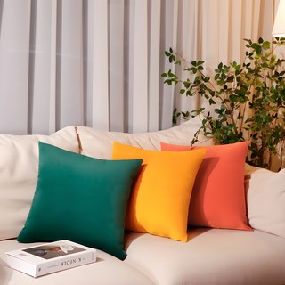 템톤 감성 북유럽 인테리어 벨벳 프리미엄 쇼파 쿠션