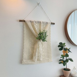 마크라메 월행잉 인테리어 벽장식 태피스트리 소품, A타입