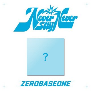 [CD] ZEROBASEONE - THE 1ST FULL ALBUM [NEVER SAY NEVER][SLAM DUNK Ver.]
