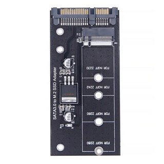 2-SATA3 어댑터 사용 모습
