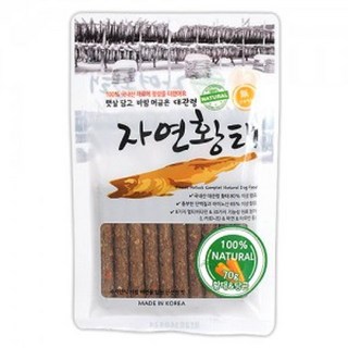 SW 대관령 자연황태 70g 황태 당근 강아지간식, 1개