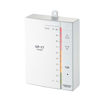 전기판넬 온도조절기 UP-1T 사용 모습