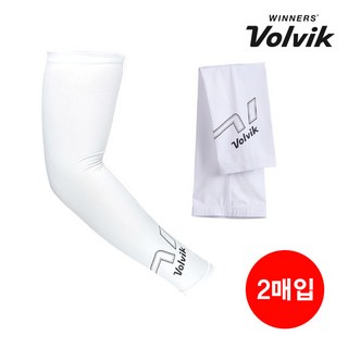 볼빅 2025 VBES 냉감 쿨토시, 화이트, 2개