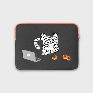 MUZIKTIGER 노트북 파우치 가방 뮤직타이거 1214인치 태블릿 슬리브 아이패드 프로 12.9인치 맥북 에어 13 HP 델 레노버 아수스 에이서 더블웨이 지퍼 2개 포함, 12~14inch