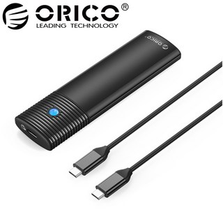 오리코 PWDM2-G2 M.2 NVMe SATA 겸용 C to C 냉각핀 방열 SSD 외장하드케이스