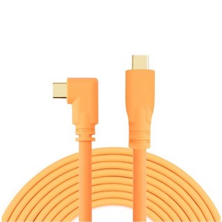 스튜디오 카메라 테더링 케이블 C타입 Type-C 3.0 / 촬영 케이블 (pc 사진 전송), USB-C to USB-C (5m), 1개