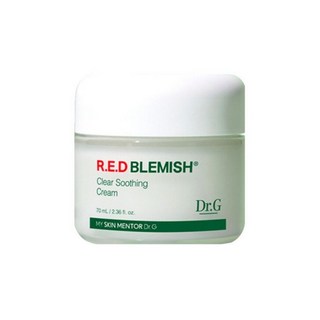 닥터지 레드 블레미쉬 클리어 수딩 크림, 70ml, 1개