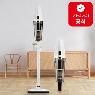 신일 조용한 무선청소기 차량용 핸디청소기 SVC-K720TW, 단품, 선택완료