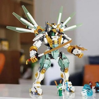 929pcs 로이드 타이탄 Mech 빌딩 블록 피규어 DIY 장난감 어린이를위한 생일 크리스마스 선물, 01 no original box 1, 1개