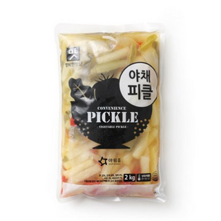 아워홈 행복한맛남 야채피클, 2kg, 1개