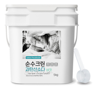 순수크린 과탄산소다 버킷 5kg+스푼1개증정, 5kg, 1개