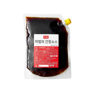 미슐 마법의 간장소스, 1개, 1kg