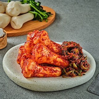 여수 나래식품 전라도 총각김치 2kg 국내산 남도식 알타리김치, 1개