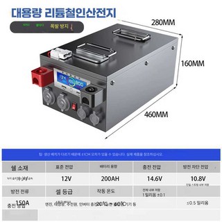인산철 배터리 리튬