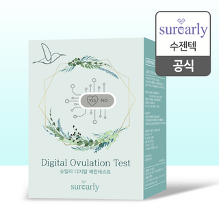 슈얼리 디지털 배란테스트기