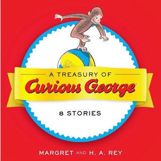 A Treasury of Curious George 8 Stories in 1 495599