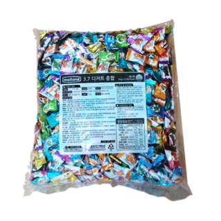 멜랜드 3kg 종합 디저트 캔디, 1개
