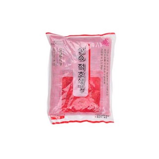 유데야끼소바면 750g모밀면소바면야끼우동, 초생강 (적색) 1.3kg/일본식반찬/생강절임