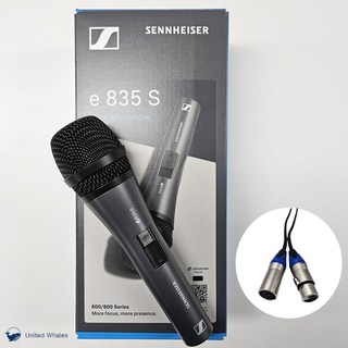 젠하이저 E835-S 마이크