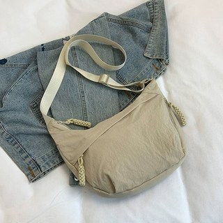 서온리 가벼운 데일리 여행 만능 메신저백 숄더백 슬링백 보부상가방 에코백 나일론백 빅사이즈 패션 캐주얼 남성 여성 커플 학생 크로스백 예쁜가방