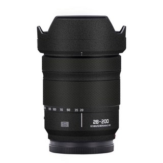 파나소닉 LUMIX S 28-200mm F4-7.1 매크로 O.I.S. 렌즈 보호 필름 데칼 스크래치 방지 코트, 1개, 48 Color3