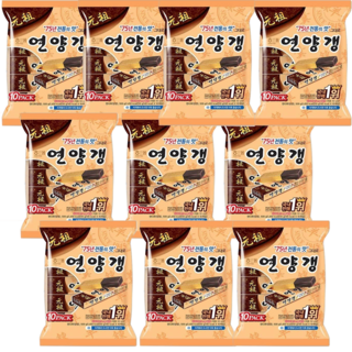 해태 연양갱10팩 500g*10개, 500g, 10개