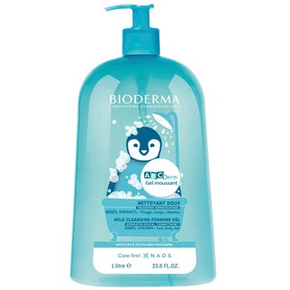 바이오더마 에이비씨덤 젤무쌍 1L x 2개
