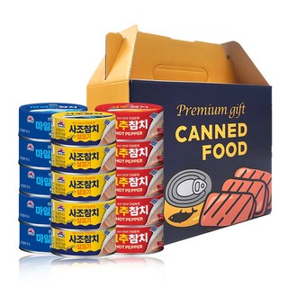 올따옴 사조 살코기참치 선물세트 C4호, 1세트
