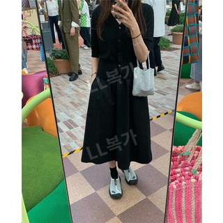 실버백뜨기 수제 실크 핸드백 여성용 미니백