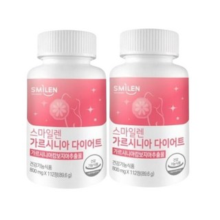 스마일렌 가르시니아 다이어트, 56정, 4개