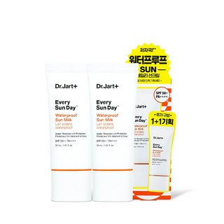 Dr.J 에브리선데이 워터프루프 선밀크 기획세트, 30ml, 2개