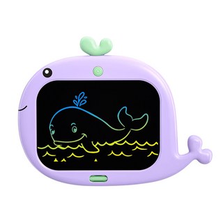 토이머스 고래 매직보드 전자노트 드로잉패드, 연보라