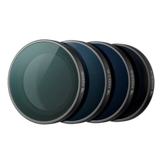 ta360 GO 3 ND 필터 세트 ND8 16 32/64 액션 카메라 액세서리 ta 360 GO3, 1.Black, 1개