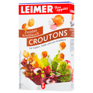 라이머 Leimer 크루통 양파 마늘 샐러드 토핑, 1개, 100g