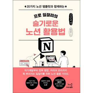 20가지 노션 템플릿으로 작업하는 모습