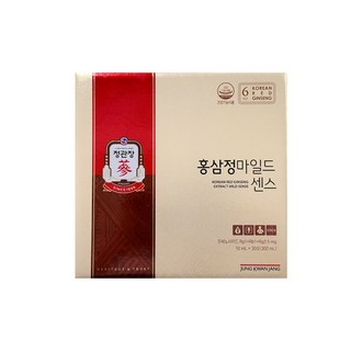 정관장 홍삼정마일드 센스 10ml x 30포 Y, 300ml, 1개