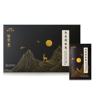 녹용 쌍화차 러시아산녹용 팔도비책 녹용쌍화록 녹용진액 쌍화탕, 1세트, 1.5L