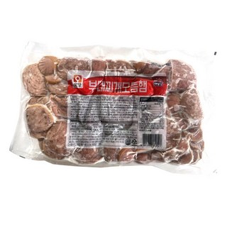 [현대프리마켓] 사조오양 부대찌개 모듬햄, 1kg, 2개