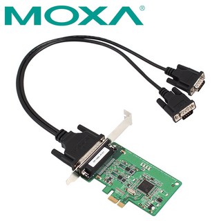 MOXA CP-132EL-DB9M 2포트 PCI Express RS422/485 시리얼카드